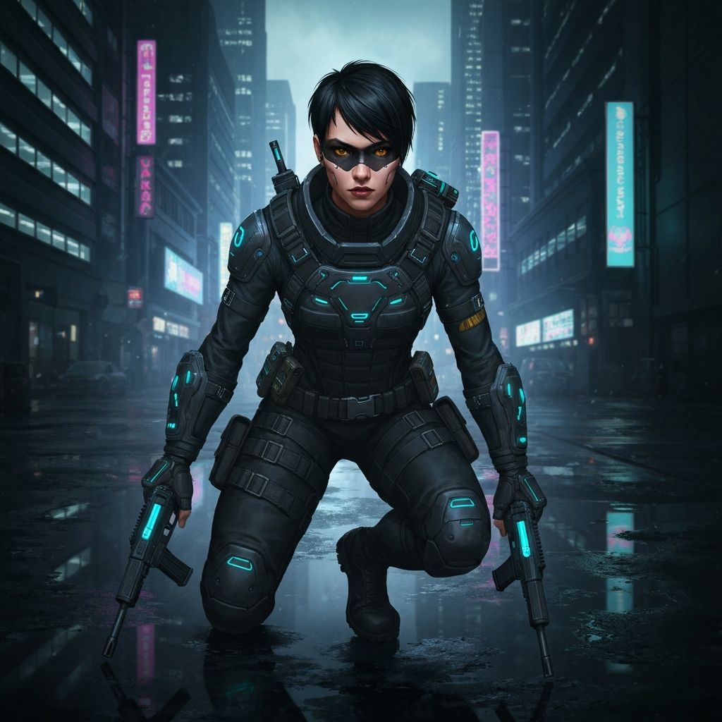 The Contract - Concept Art Personagem